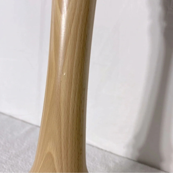 Vintage Trudeau 16” Blonde Wood Pepper Grinder Pepper Mill - Picture 9 of 14